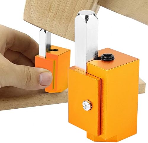 Miniatura 5 de Cincel de esquina para carpintería en ángulo recto, cincel de madera de carpintero, cincel de perforación de esquina, corte de ángulo recto, para