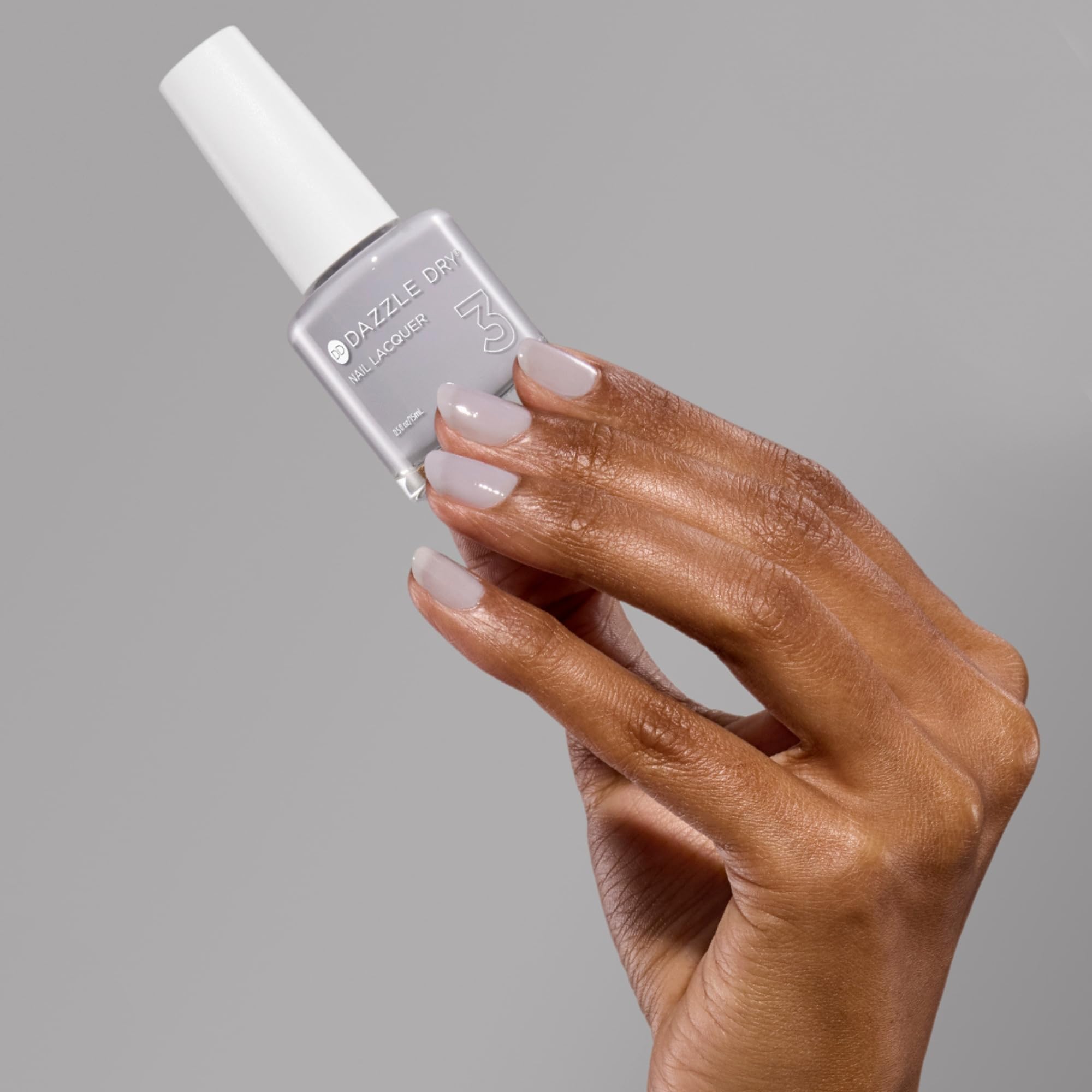 Dazzle Dry Nail Lacquer, Step 3 – Fresh Start, 0.5 fl oz