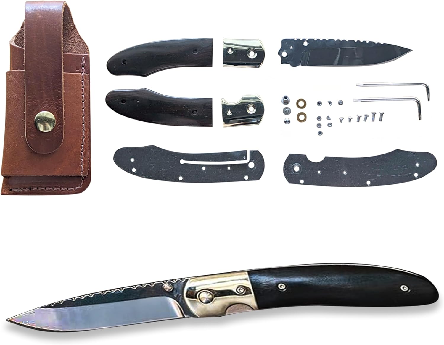 RELIC Skills DIY Folding Knife Making Kit Made in the