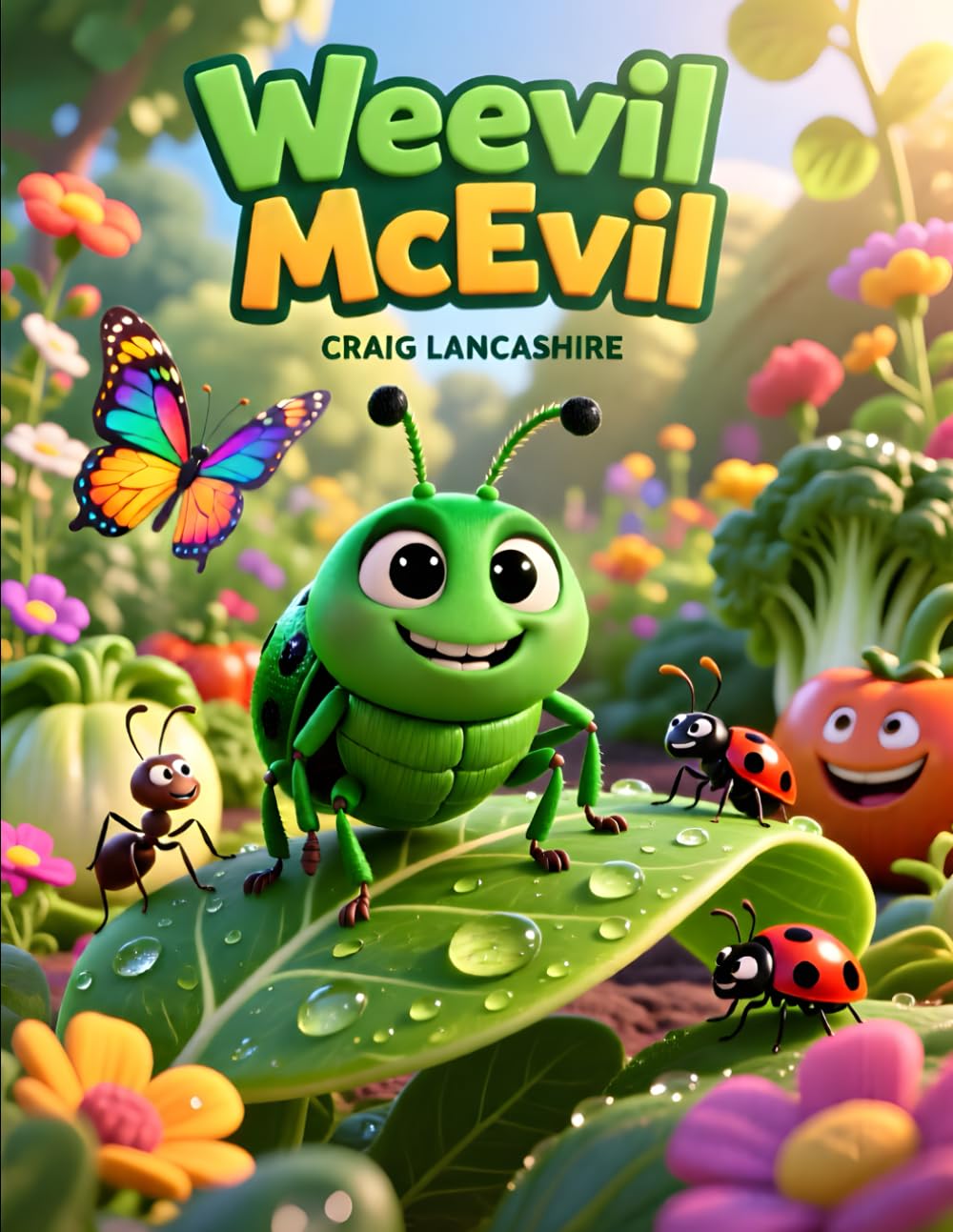Weevil McEvil: Early childhood comfort and mindfulness story
