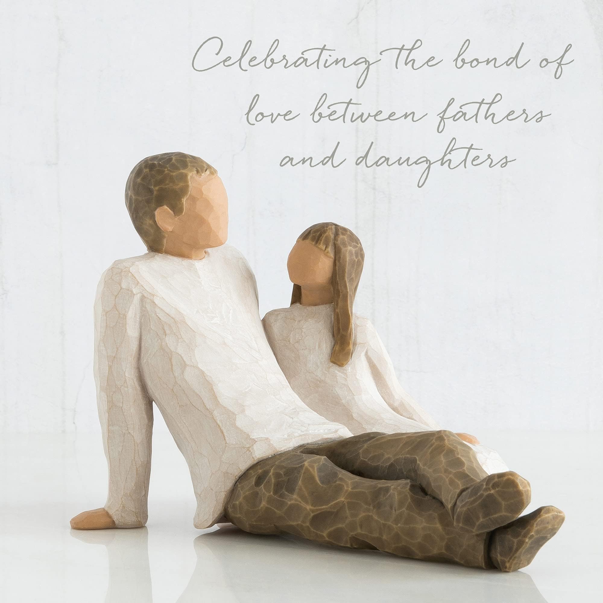 Willow Tree Figura de Padre e Hija, Home Deco, Enesco