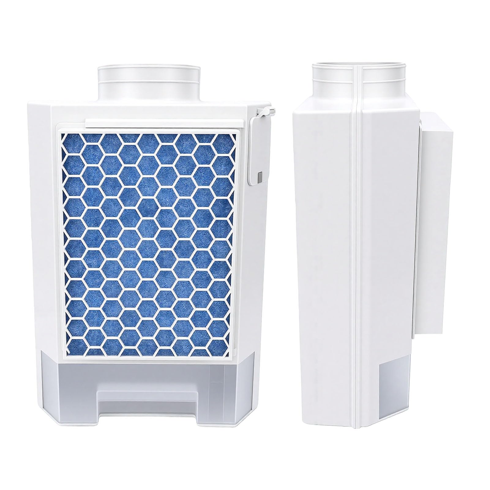 Kit de Ventilación para Secadora Interior de 4 Pulgadas con Cajón de Agua | Filtro de Escape de Pantalla de Pelusa Lavable para Secadoras Eléctricas de 100 Mm