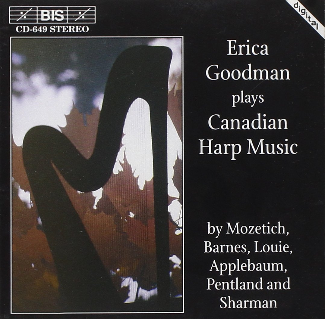 Canadian Harp Music / Various [Audio CD] APPLEBAUM LOUIS / BARNES MILT