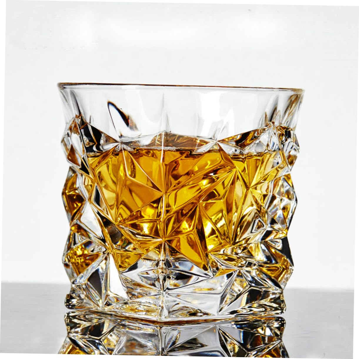 PRETYZOOM 3 Series Vasos De Whisky Vasos Transparentes Vasos Para Fiestas Copas De Vino Botellas De Vodka Jarra Cristalería Vasos De Whisky Copa De Cóctel 2 piezas x 3