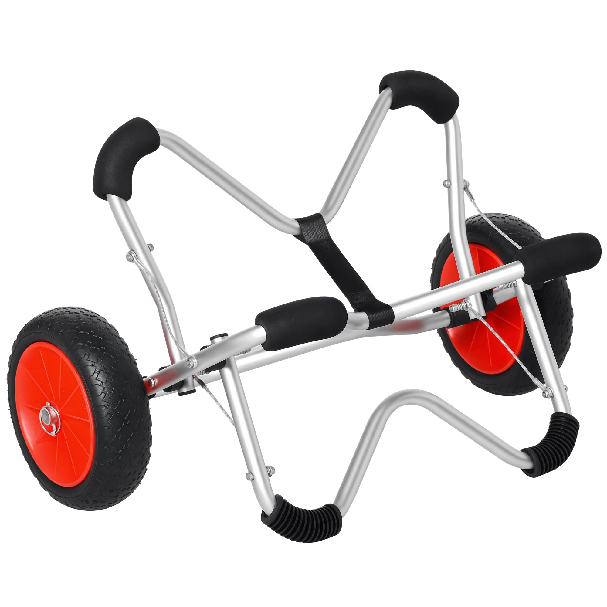 HOMCOM Kajakwagen aus Aluminium