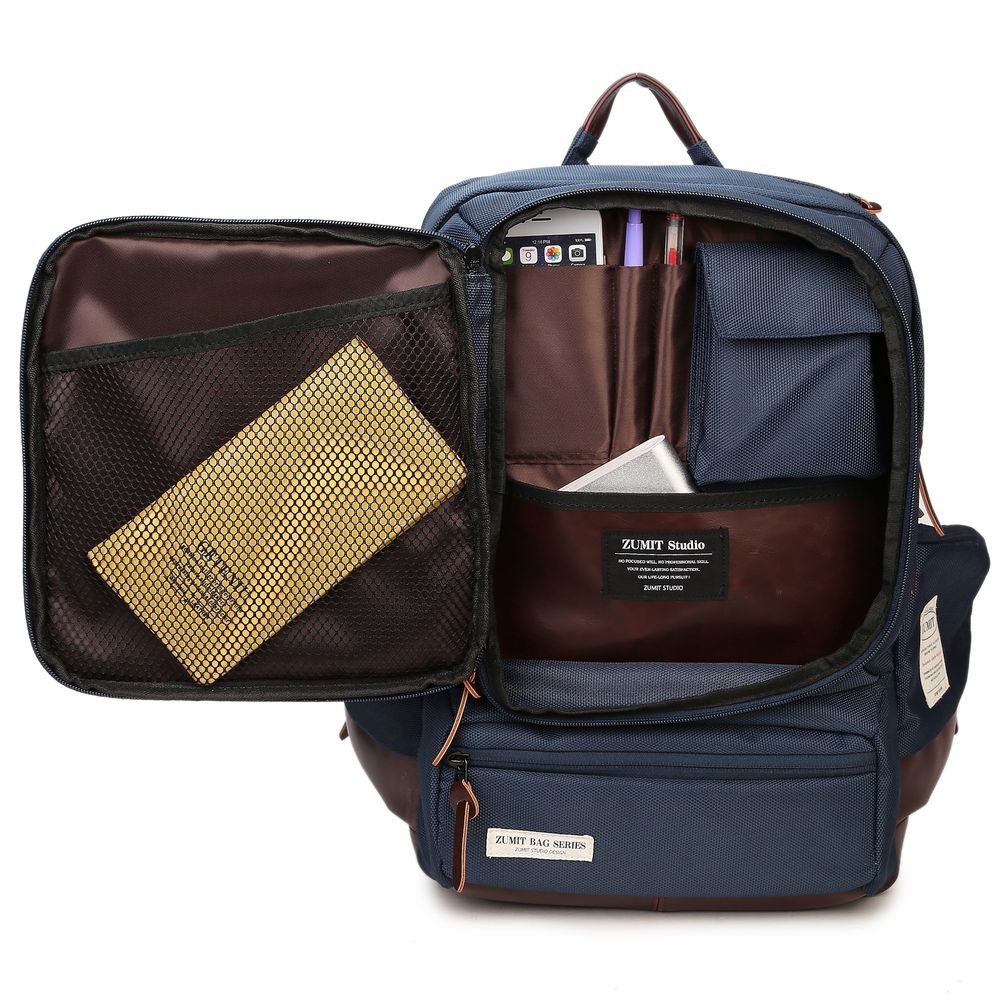 ZUMIT Laptop Backpack Casual College 