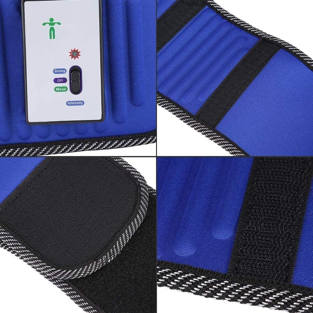 Cinturón Adelgazamiento vibratorio eléctrico Masaje/Cinturón Adelgazamiento Quemar Grasa/Pérdida Peso eléctrica Cinturón magnético Masaje vibración/Cinturón batido Perder Peso/Entrenador Cintura/Re