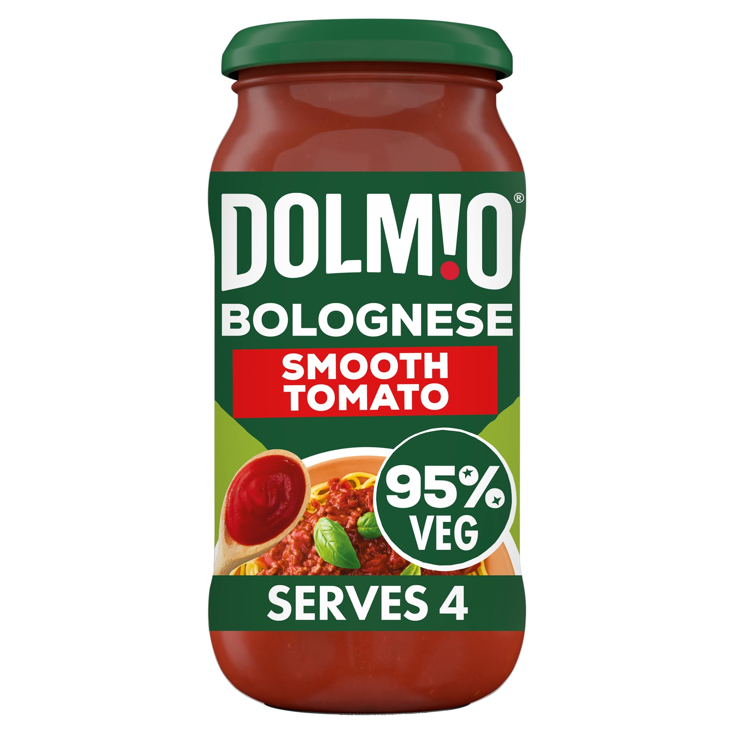 Dolmio Bolognese Smooth Tomato Pasta Sauce Jar 450g