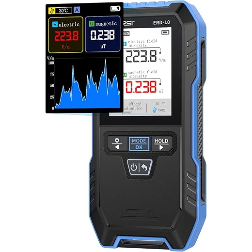 FNIRSI ERD-10 EMF Meter 4 in 1