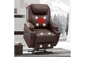 Electric Lift Recliner Chair: Comfort and Relaxation for Seniors