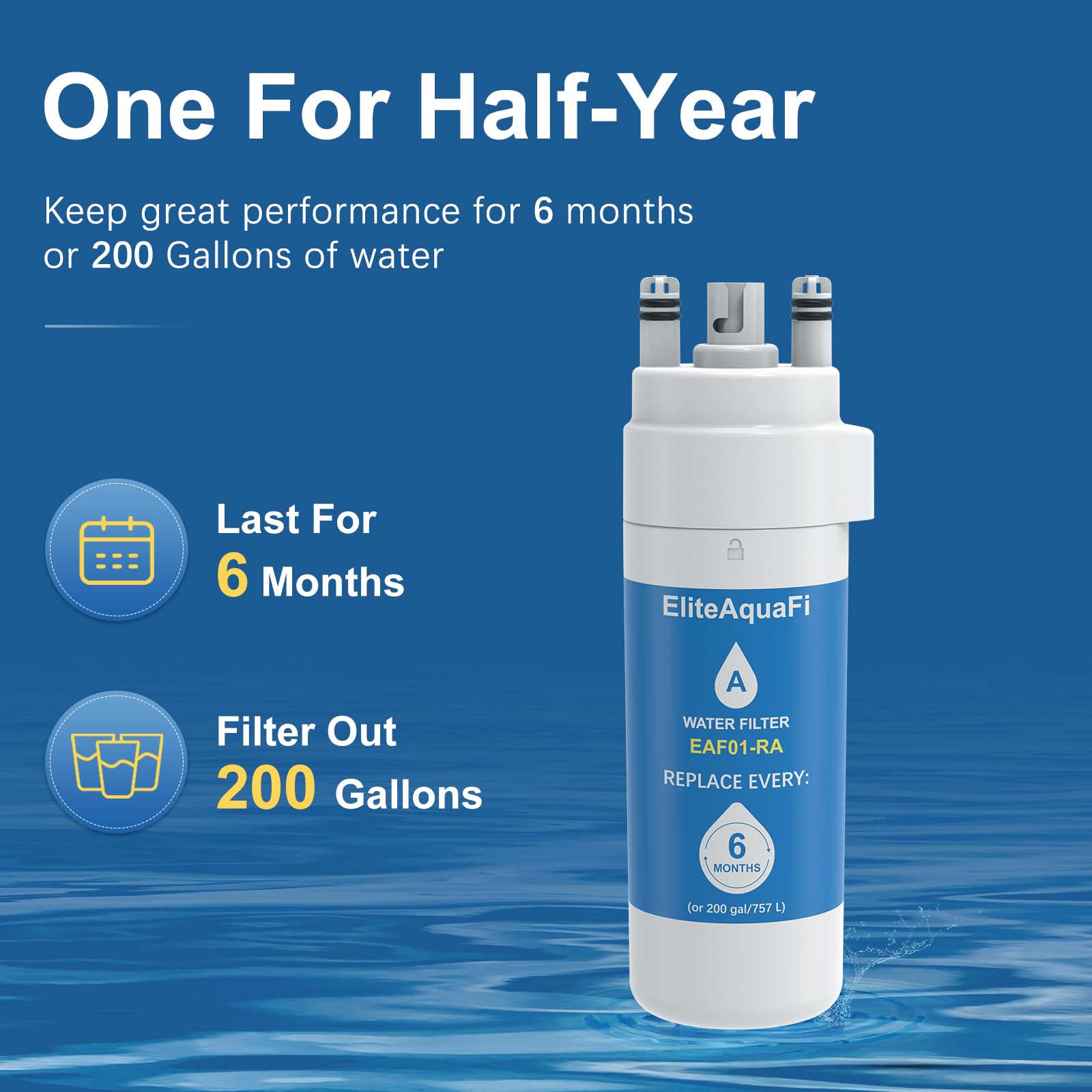 EDRARXD1 Compatible with Whirlpool EDRARXD1 Everydrop Filter A (2 Pack) - 5