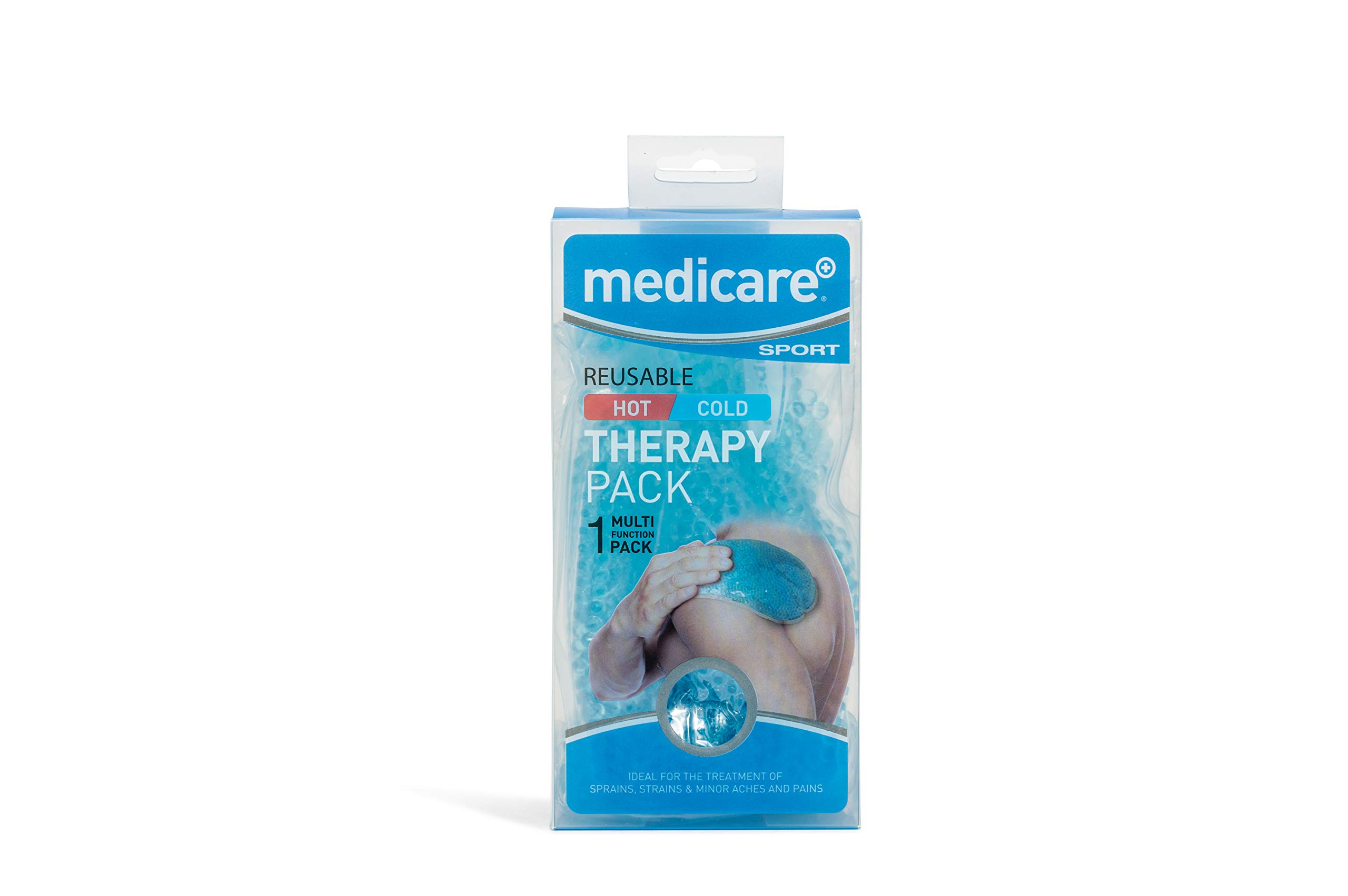 Medicare Reusable Hot/Cold Beads Therapy Pack