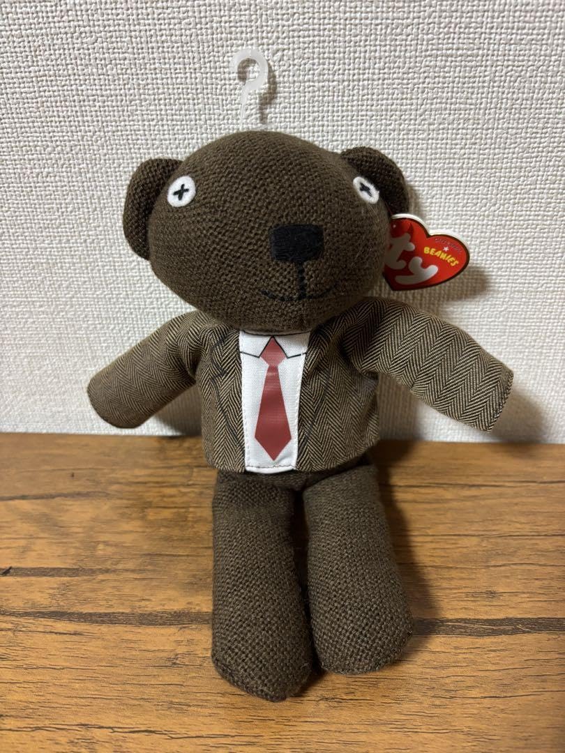 Amazon.co.jp: Beanie Mr Bean ミスタービーン くま ぬいぐるみ