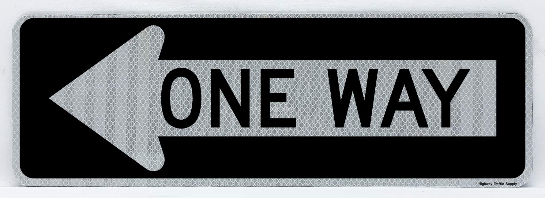 One Way Sign, Left Arrow | Road & Street Sign | Controls Traffic