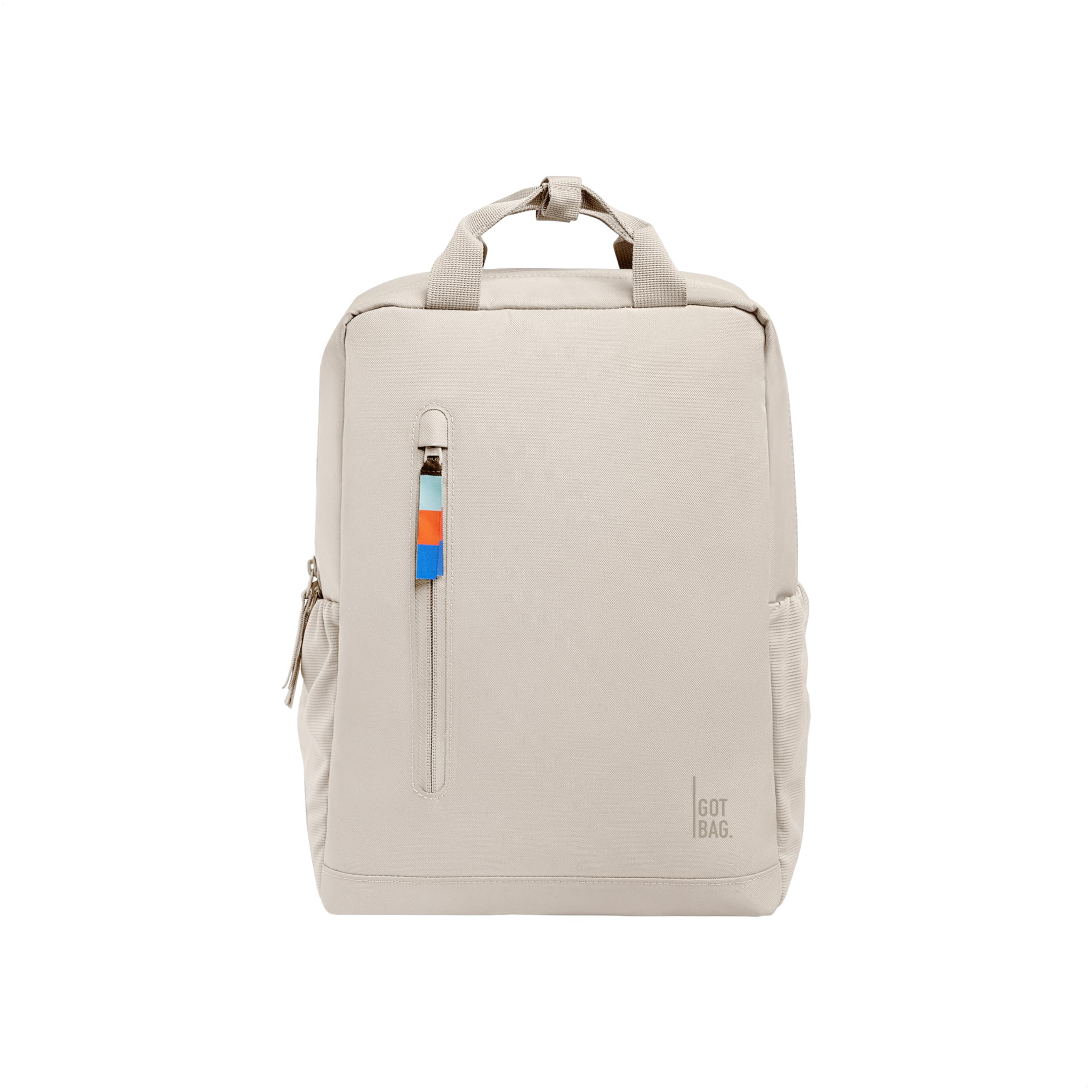 Got Bag Unisex Soft Shell Backpack Daypack 2.0 Made Of Ocean Impact Plastic Laptop Backpack With 14 Inch Laptop Compartment 11 L Capacity Hand Luggage Backpack, One Size