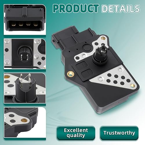 Miniatura 4 de AUTOKAY AFH45M14 Medidor de sensor de flujo de aire masivo Medidor MAF para Nissan D21 2.4L 3.0L 1986-1989 para Nissan Pathfinder 1987-1989 Car