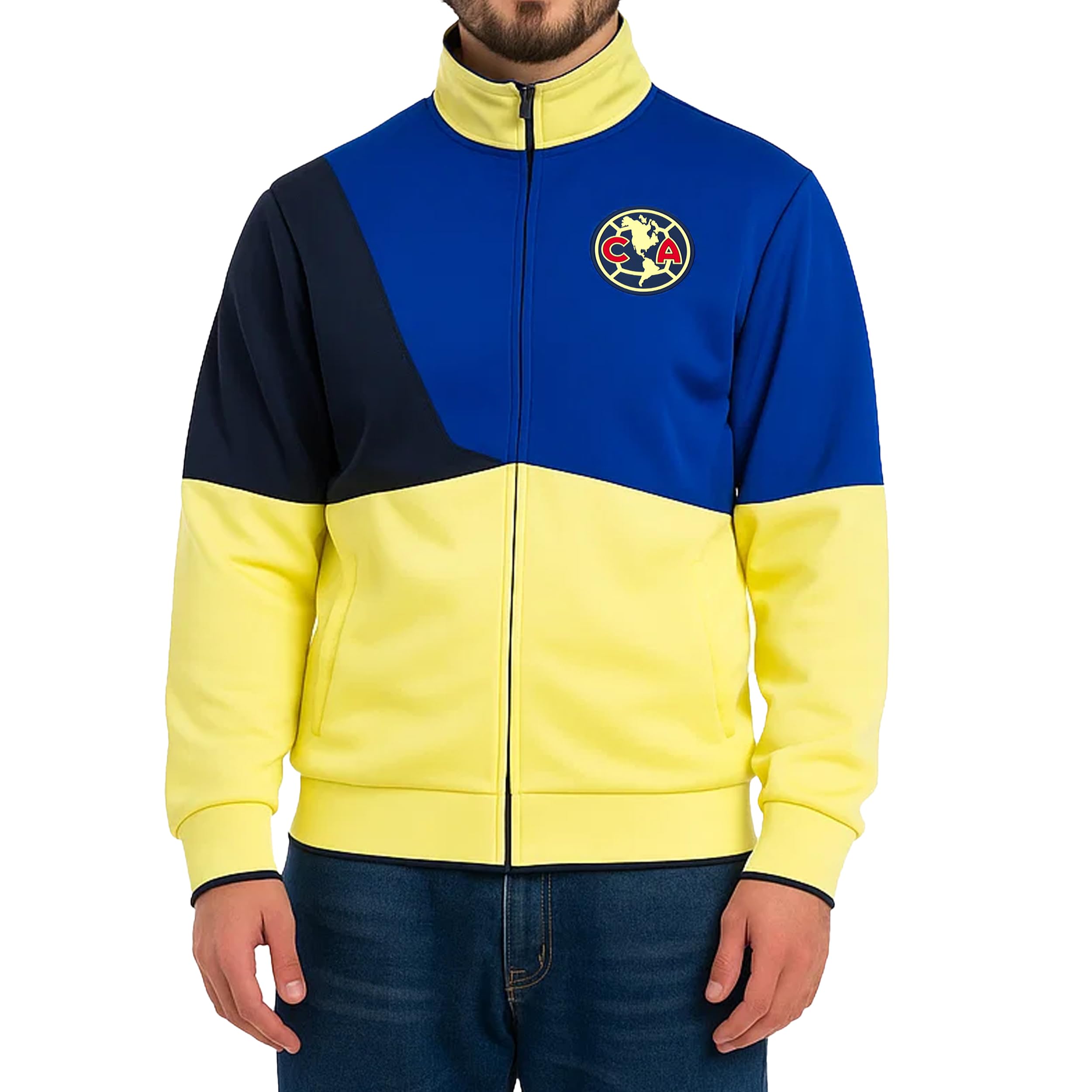Icon Sports Officially Licensed International Football Club Track Jacket