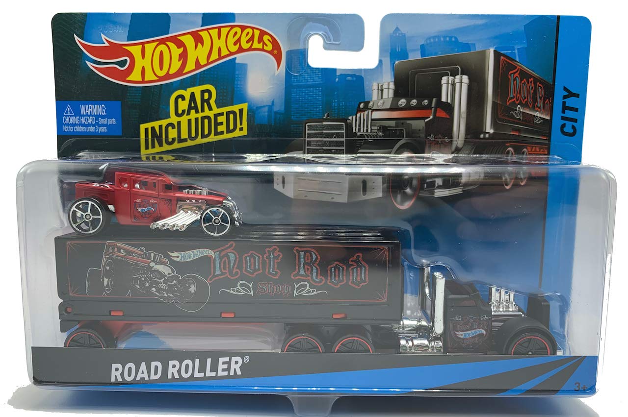 Road Roller Hot Rod Shop Semi-Truck w 