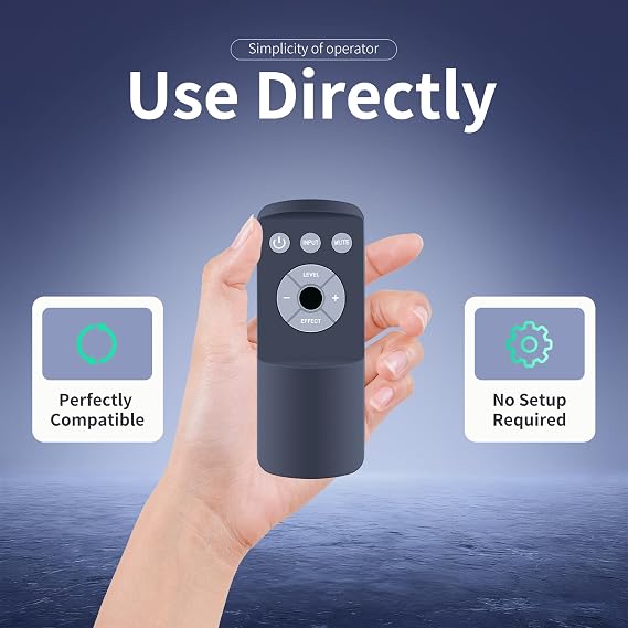ZWP Replacement Remote Control for Logitech Z906 5.1 Surround Sound Speaker System