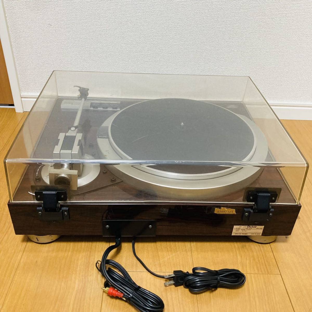 Amazon.co.jp: 良品ビクター Victor QL-Y55F ターンテーブル 
