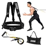 POWER GUIDANCE Speed Training Equipment/Overload Running Resistance & Release, Agility and Speed Equipment for Sprint Running and Football, Basketball, Soccer，Softball