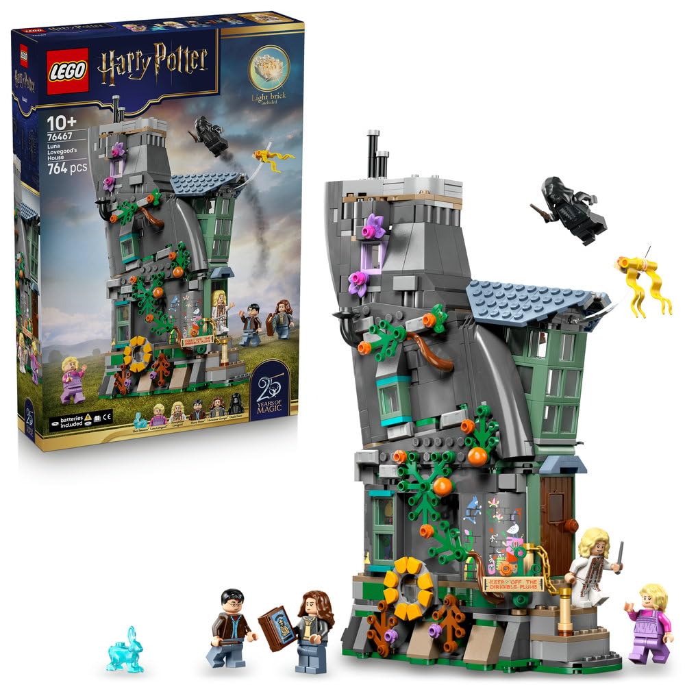 Amazon.co.jp: レゴ(LEGO) ハリー・ポッター ルーナ・ラブグッドの家