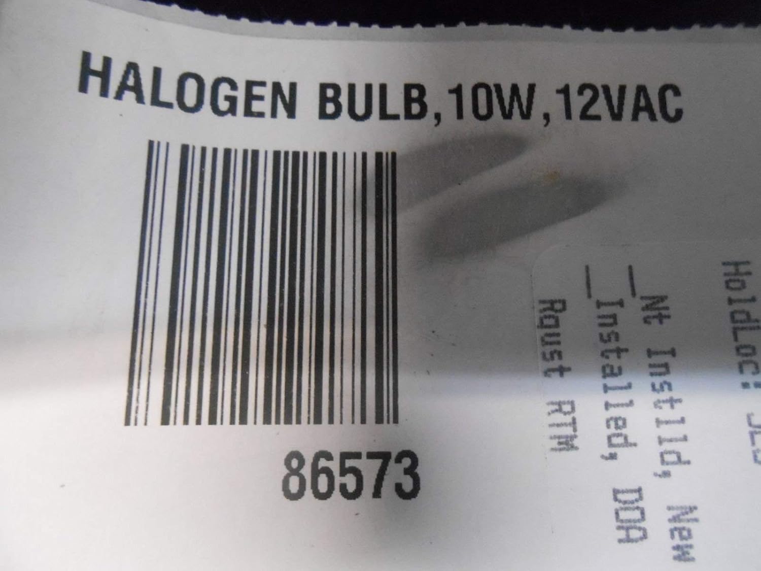 Dacor Range Halogen Bulb Part # 86573 10w 12 Vac New