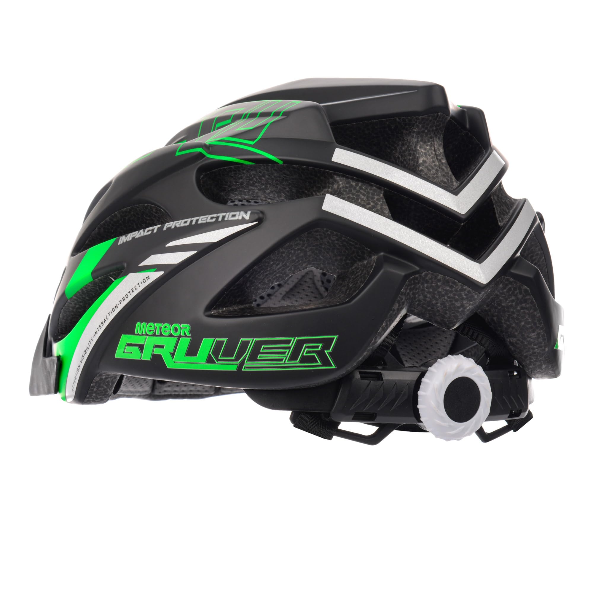 Casque Vélo VTT VTC Adulte Unisexe Réglable Sport BMX Skate Scooter Sécurité Gruver