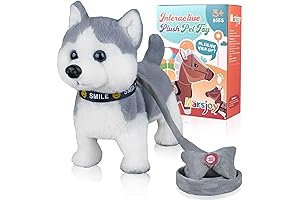 Husky Walking and Barking Puppy: The Realistic Robot Dog for Joyful Tails