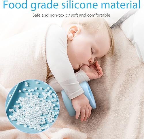 Miniatura 4 de Molde de silicona para cubitos de hielo en minicilindro, haz 60 cubos de hielo pequeños en un cubo con tapa, molde de taza de hielo tipo prensa de