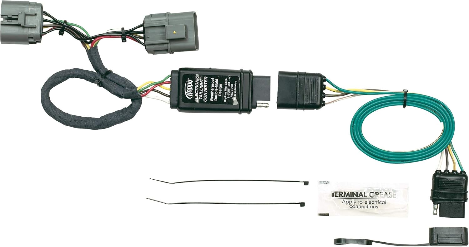 Hopkins Towing Solutions 43505 Plug-In Simple Vehicle Wiring Kit