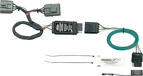 Hopkins Towing Solutions 43505 Kit de cableado simple enchufable para vehículos