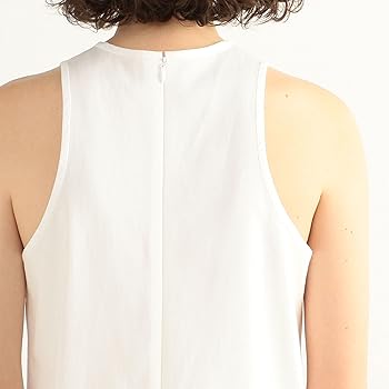 Amazon.co.jp: [バッカ] コットンピケ タンクトップドレス レディース