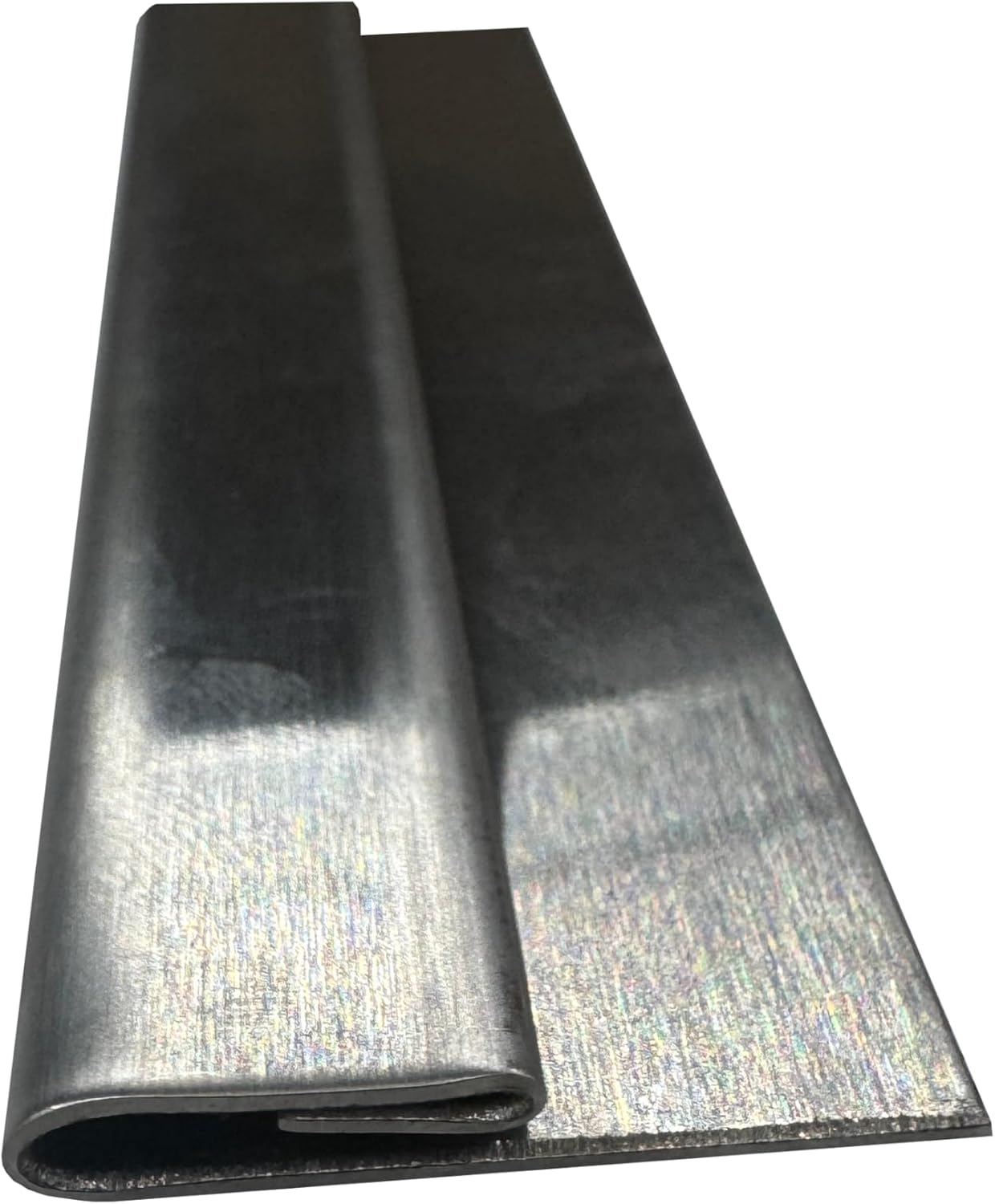 Stainless Steel Panel Edge Trim – 20ga | #4 Brushed Finish - 48in