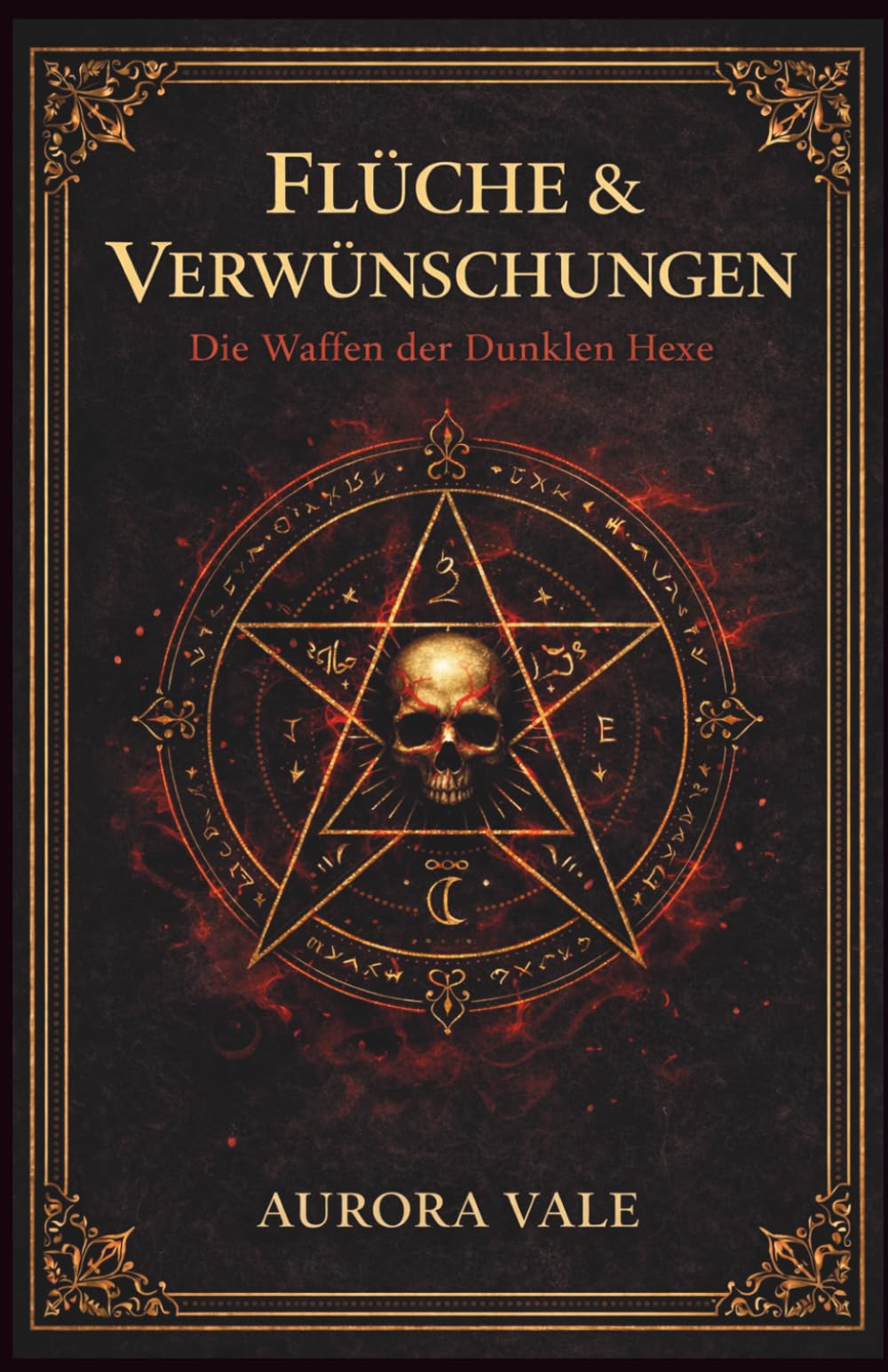 Flüche & Verwünschungen: Die Waffen der Dunklen Hexe (Die Reihe Schwarze Magie)