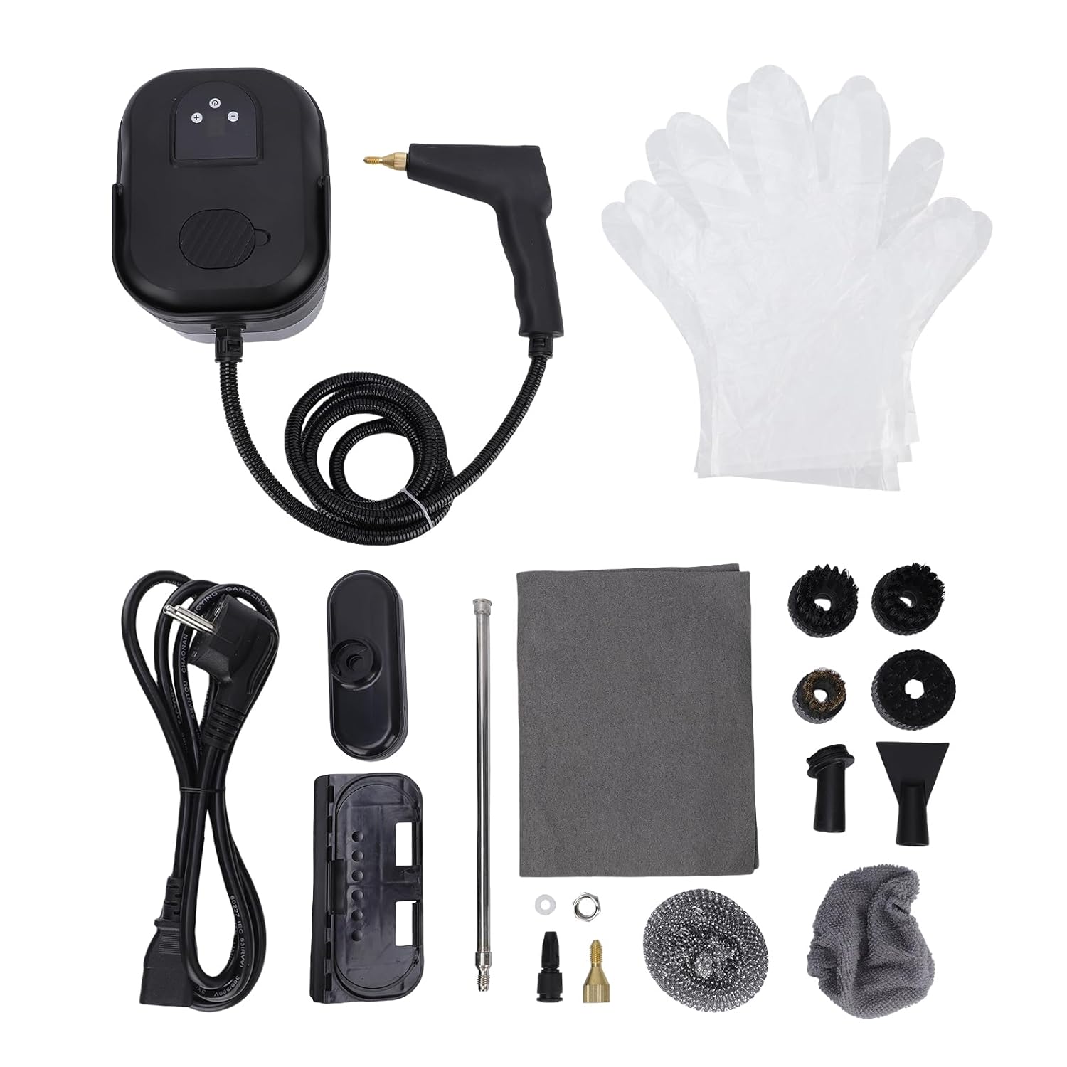 Portable High Pressure Steam Cleaner for Auto Detailing Kitchen Refrigerator Cleaning