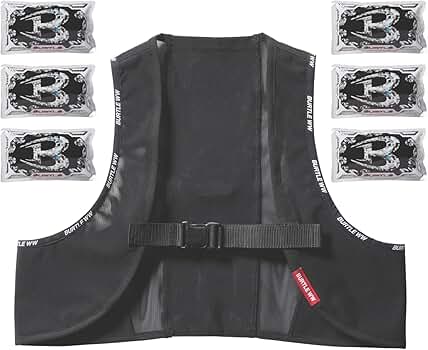 【ゆうパケットポスト】BURTLE　バートル　アイスパック　日本製　保冷剤　6個 Amazon.co.jp: [エアークラフト] バートル フリーザーベスト