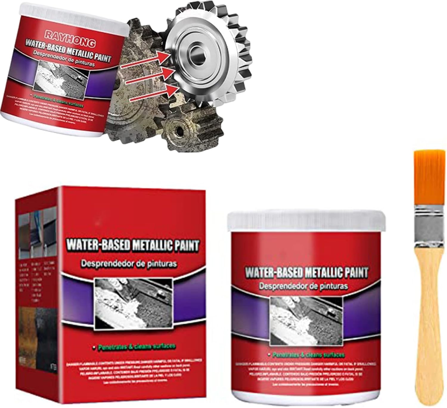 Yanolam WaterBased Metal Rust Remover Car Chassis