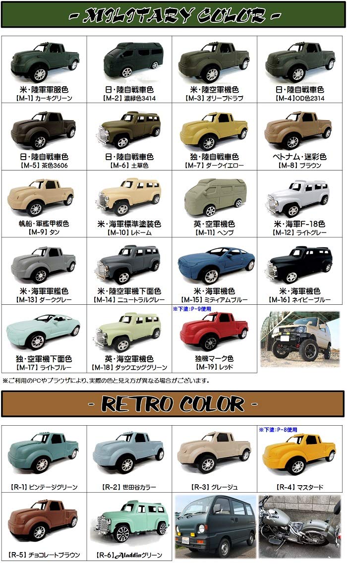 Amazon.co.jp: g-select 自動車塗装用2液ウレタン艶消塗料「MAT.SELECT 