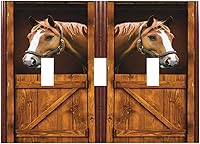 Vista 70 de Azulejo mediterráneo azul de 1 banda cubierta de toma de corriente Talavera mosaico mexicano marroquí mosaico dispositivo de palanca individual