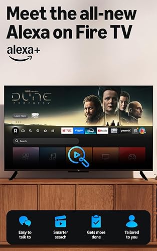 Miniatura 4 de Tienda Fire TV Omni QLED Series de 65" (modelo más reciente) televisión inteligente 4K Ultra HD, HDR10+, Dolby Vision, Dolby Audio, procesador de