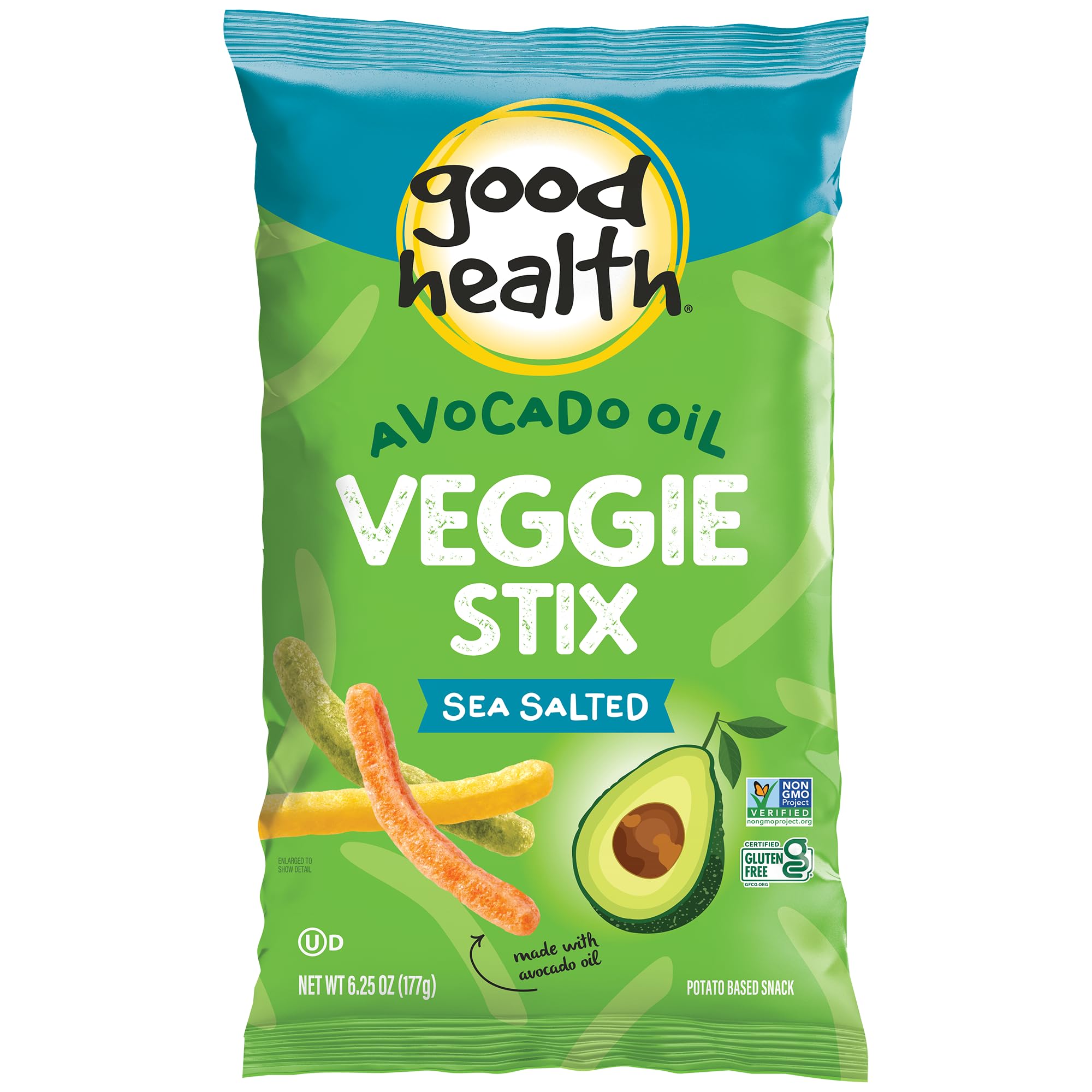 Amazon.com : Good Health Veggie Straws, Sea Salt, Pack of 24