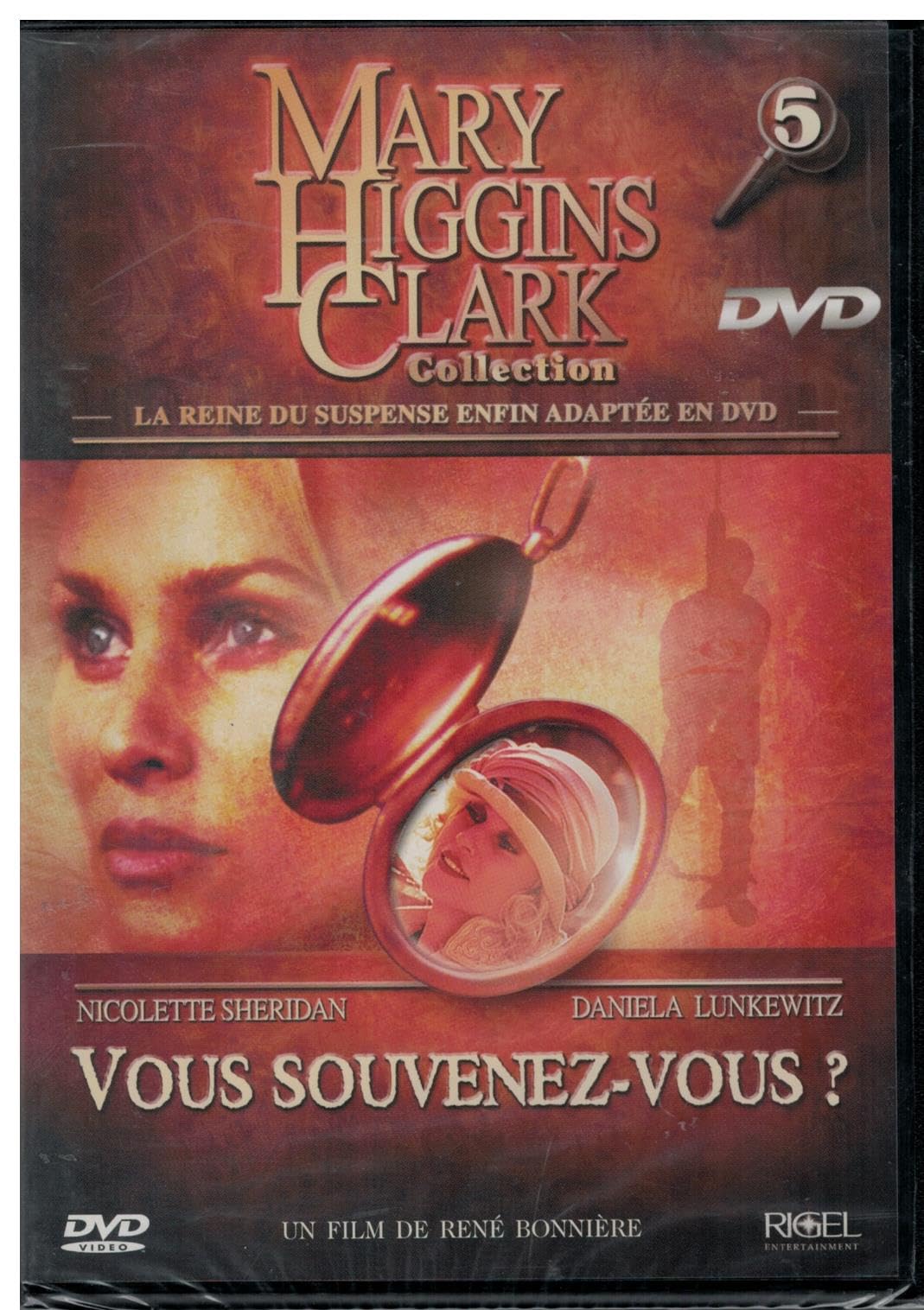 Mary Higgins Clark DVD Vol 5 antología de películas de suspense y drama criminal
