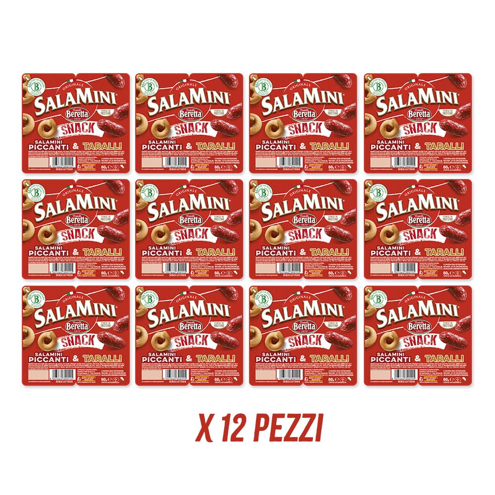 SalaMini Piccanti&Taralli - 60 g x 12 pezzi