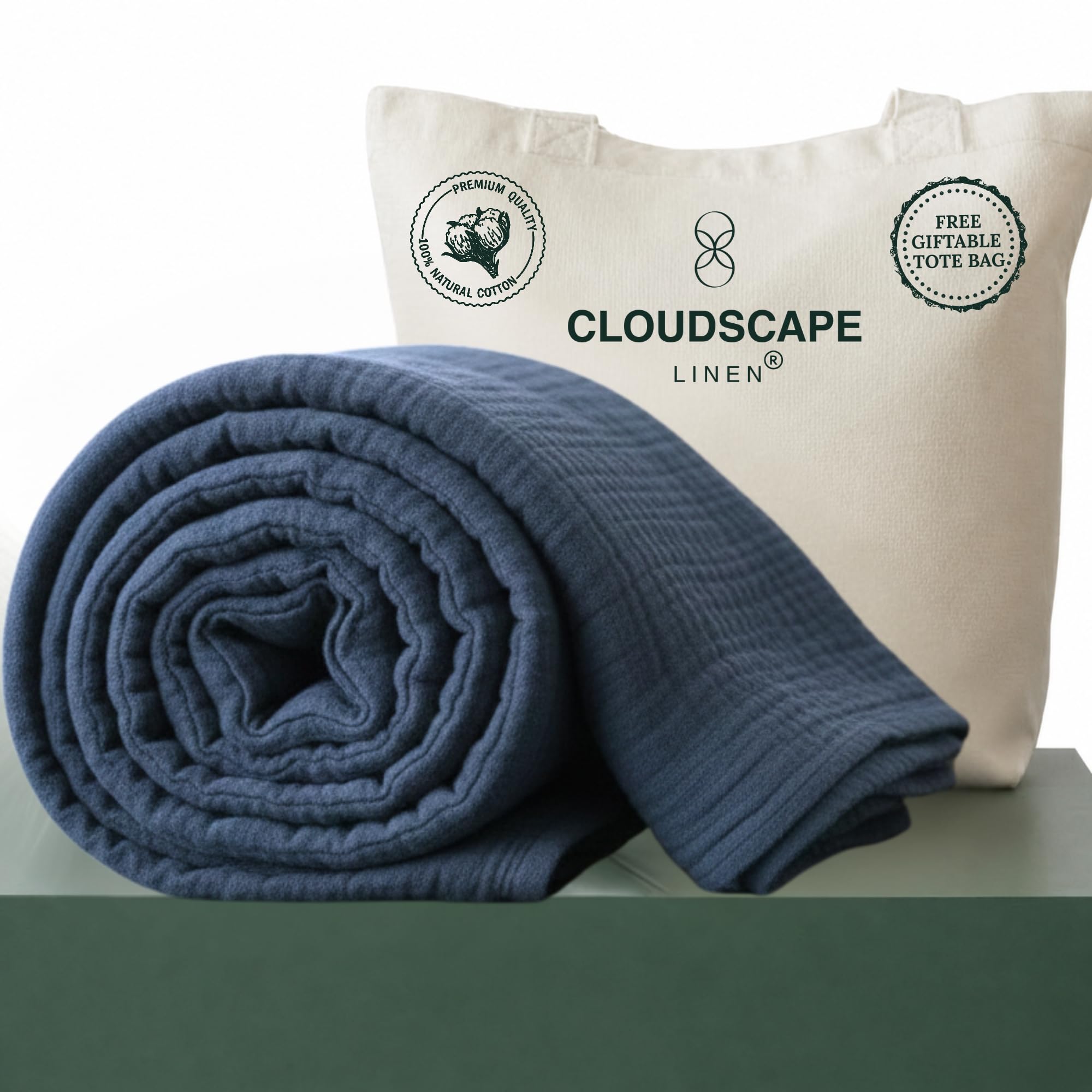 CLOUDSCAPE 4-Layer Muslin Blanket