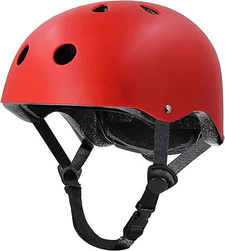 Casco de patineta con resistencia a impactos y ventilación para jóvenes y adultos