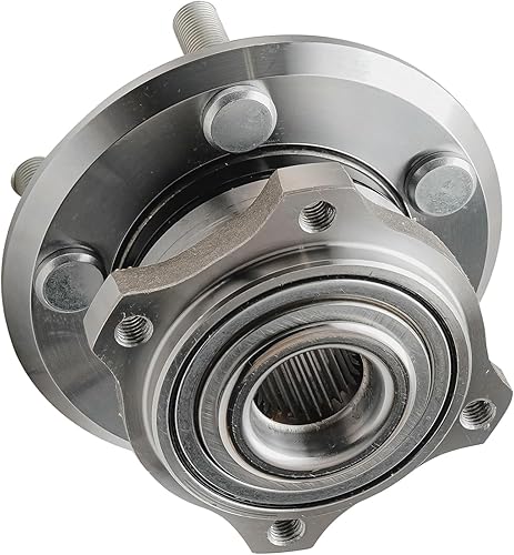 Miniatura 6 de Detroit Axle - 2 bujes de rodamiento de rueda traseros para Dodge Charger 2006-2009 Magnum Chrysler 300 2005-2009, 2 cojinetes de rueda y conjunto