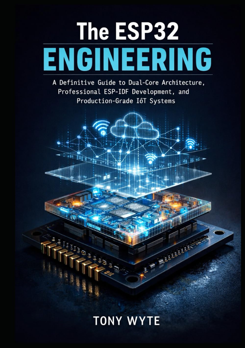 The ESP32 Engineering: A Definitive Guide to Dual-Core Architecture, Professional ESP-IDF Development, and Production-Grade IoT Systems