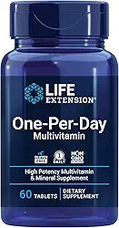 One Per Day Multivitamínico (60 Tablets) Life Extension