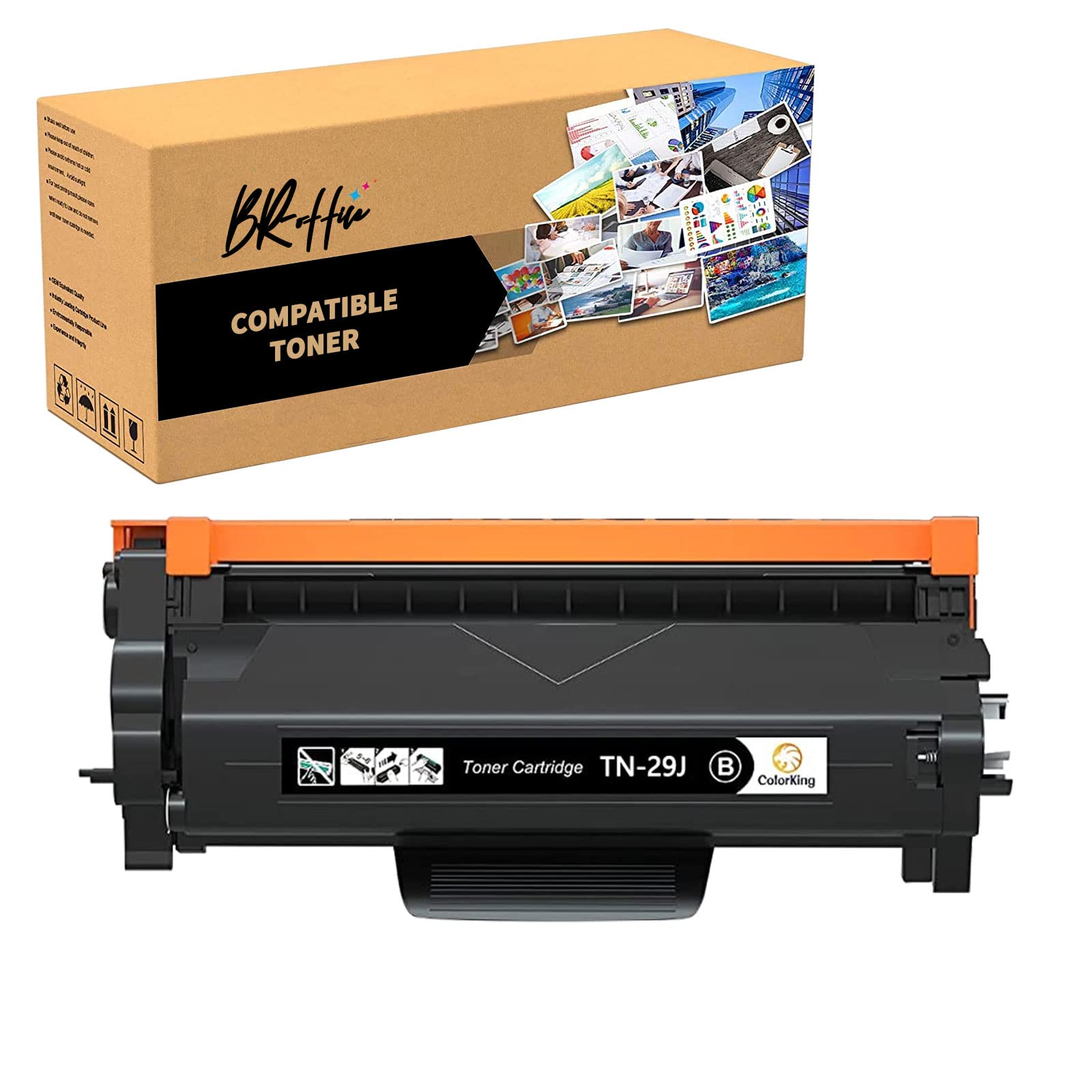 Amazon.co.jp: Brother用 ブラザー用 TN-29J互換トナーカートリッジ